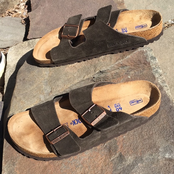 Birkenstock Arizona Suede sandals - Picture 4 of 5